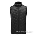 Two-zone smart heating in winter vest